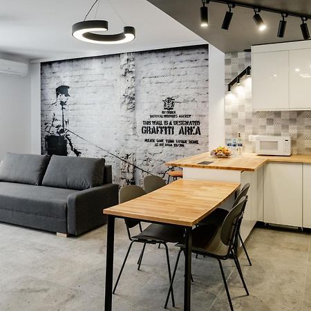 Apartament Modern Ustrzyki Dolne Eksteriør bilde