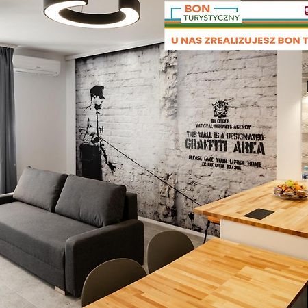 Apartament Modern Ustrzyki Dolne Eksteriør bilde