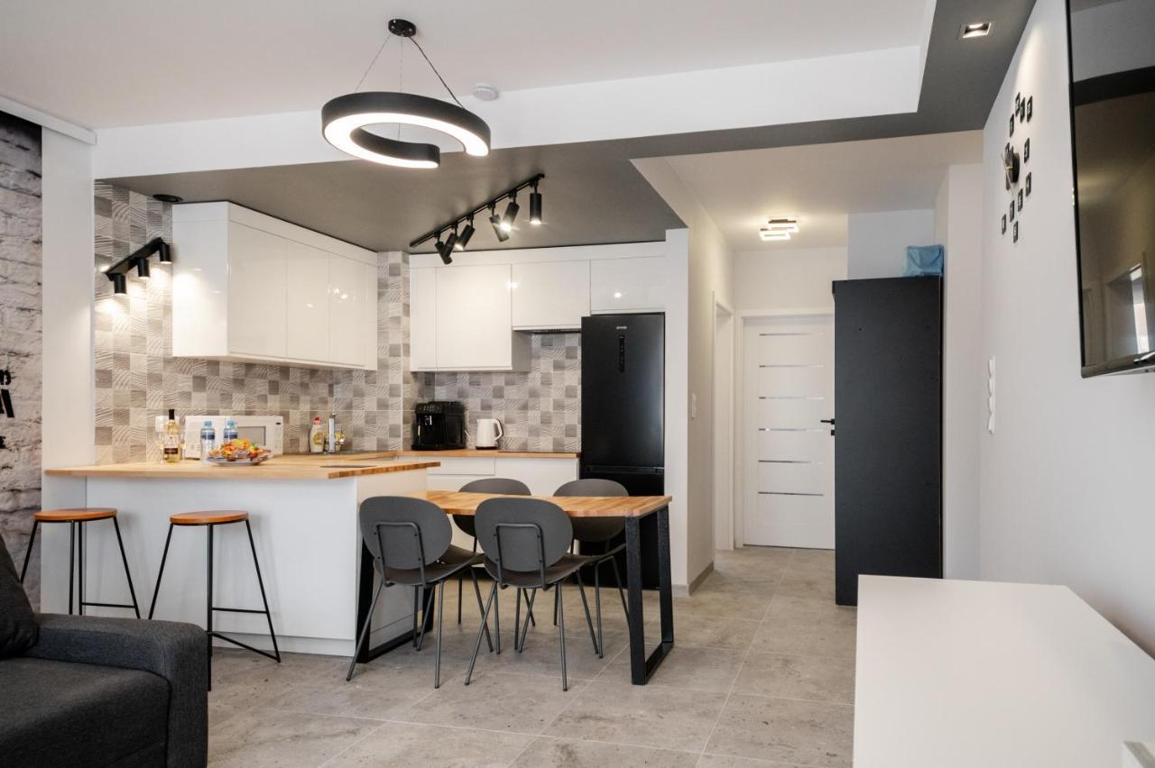 Apartament Modern Ustrzyki Dolne Eksteriør bilde