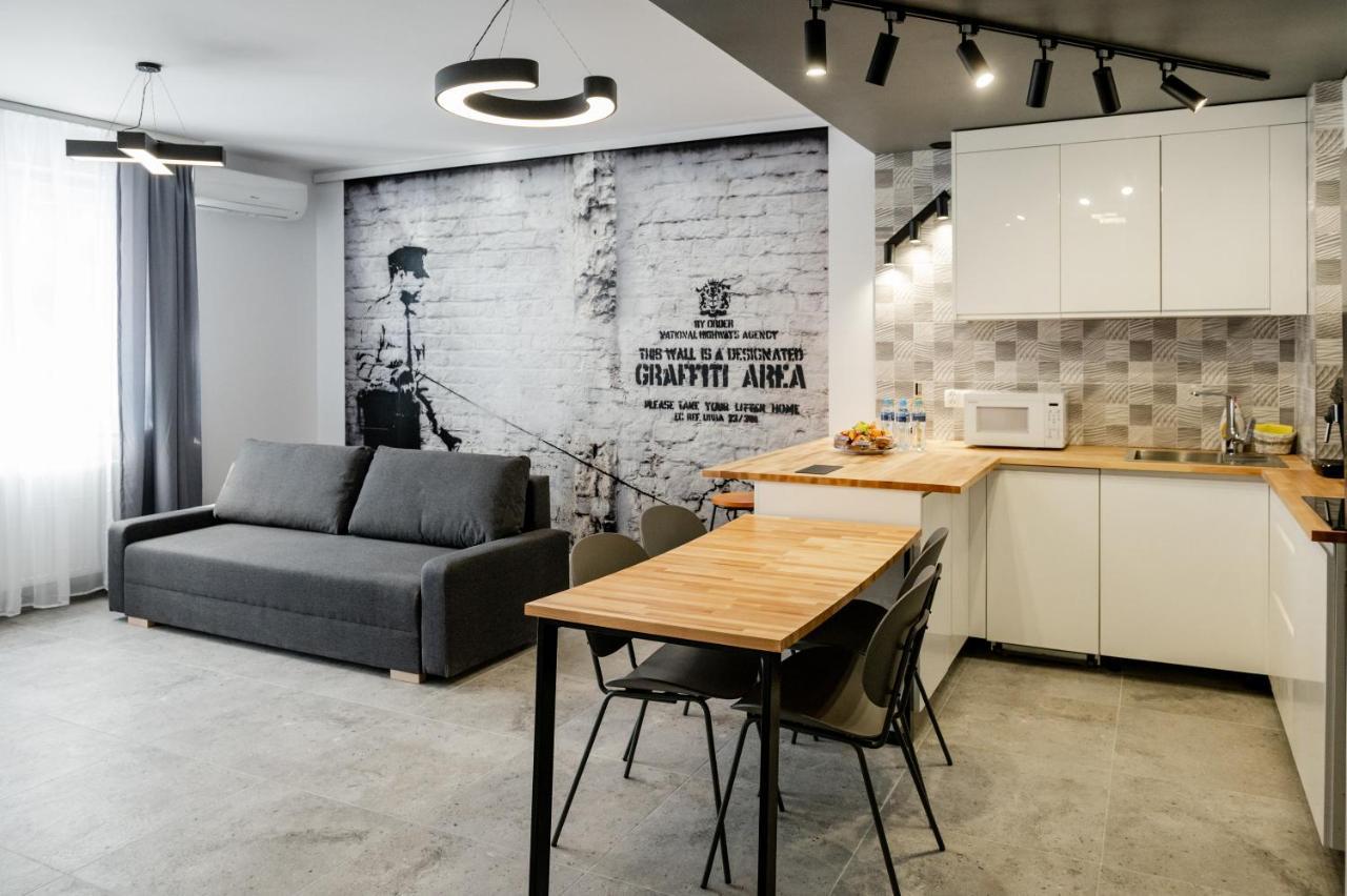 Apartament Modern Ustrzyki Dolne Eksteriør bilde