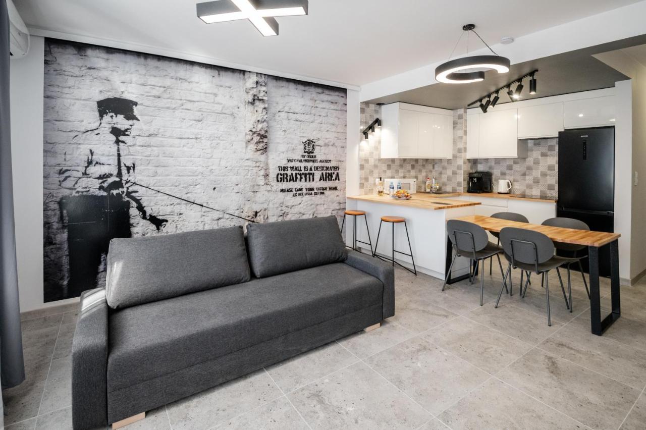 Apartament Modern Ustrzyki Dolne Eksteriør bilde