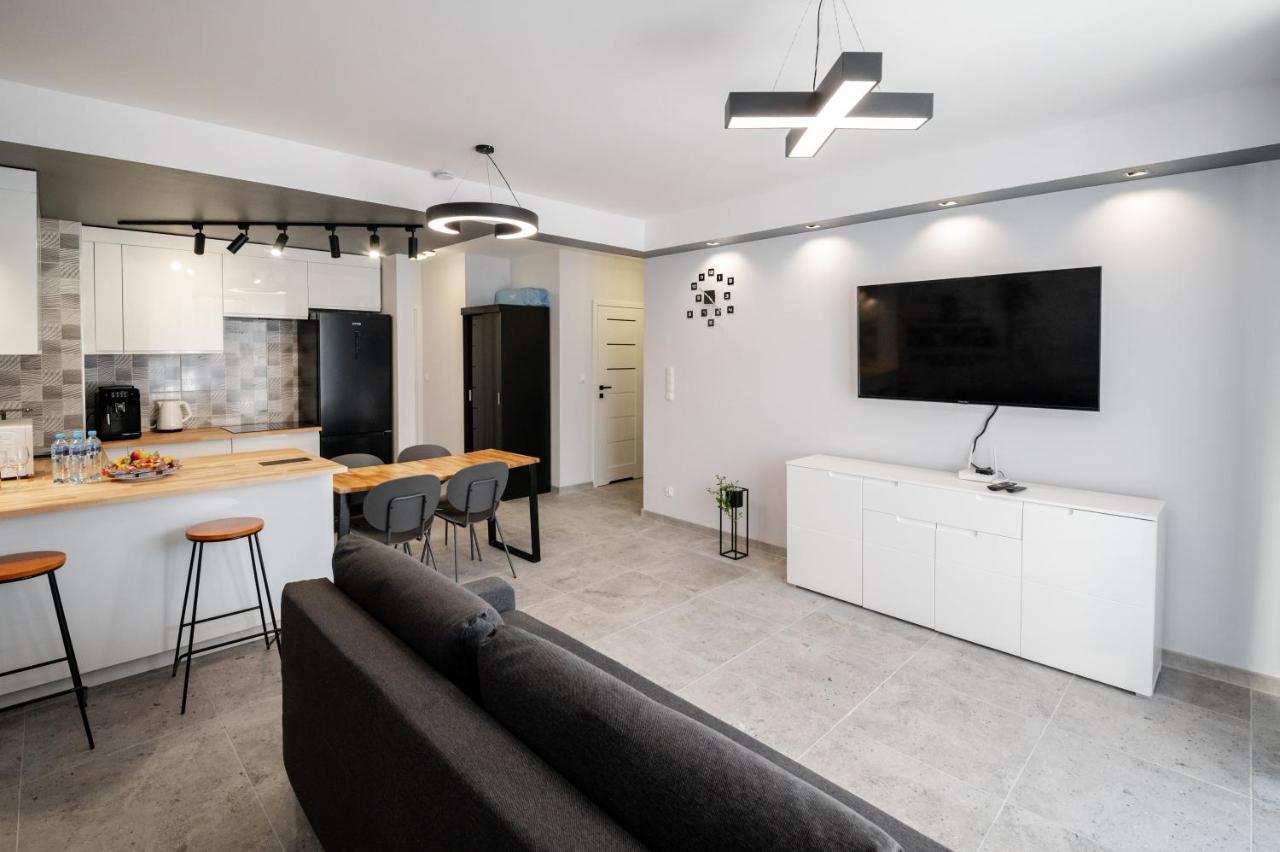 Apartament Modern Ustrzyki Dolne Eksteriør bilde