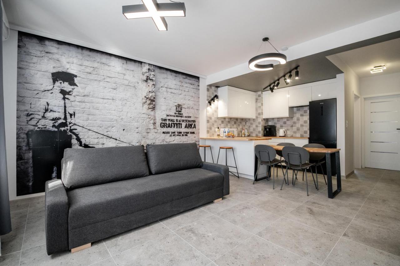Apartament Modern Ustrzyki Dolne Eksteriør bilde