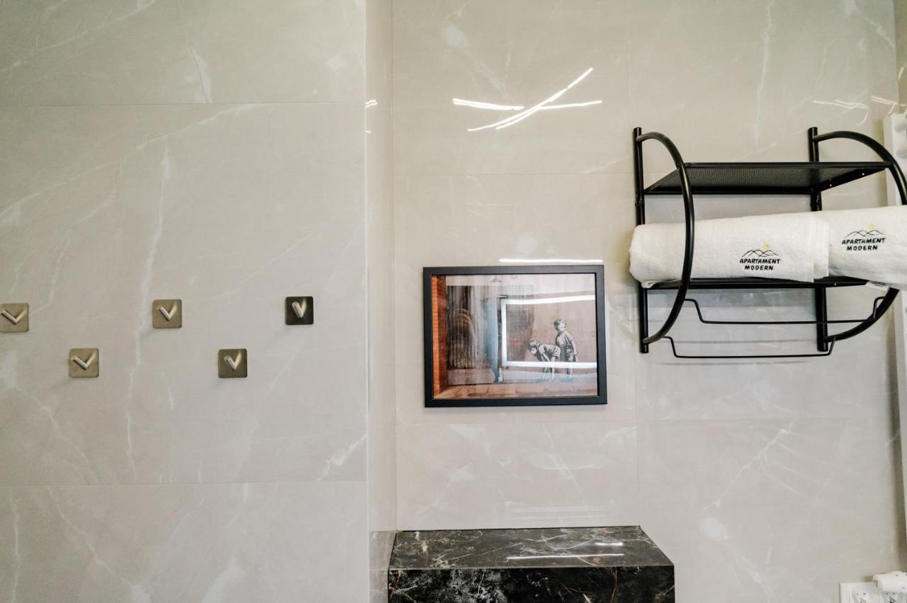 Apartament Modern Ustrzyki Dolne Eksteriør bilde