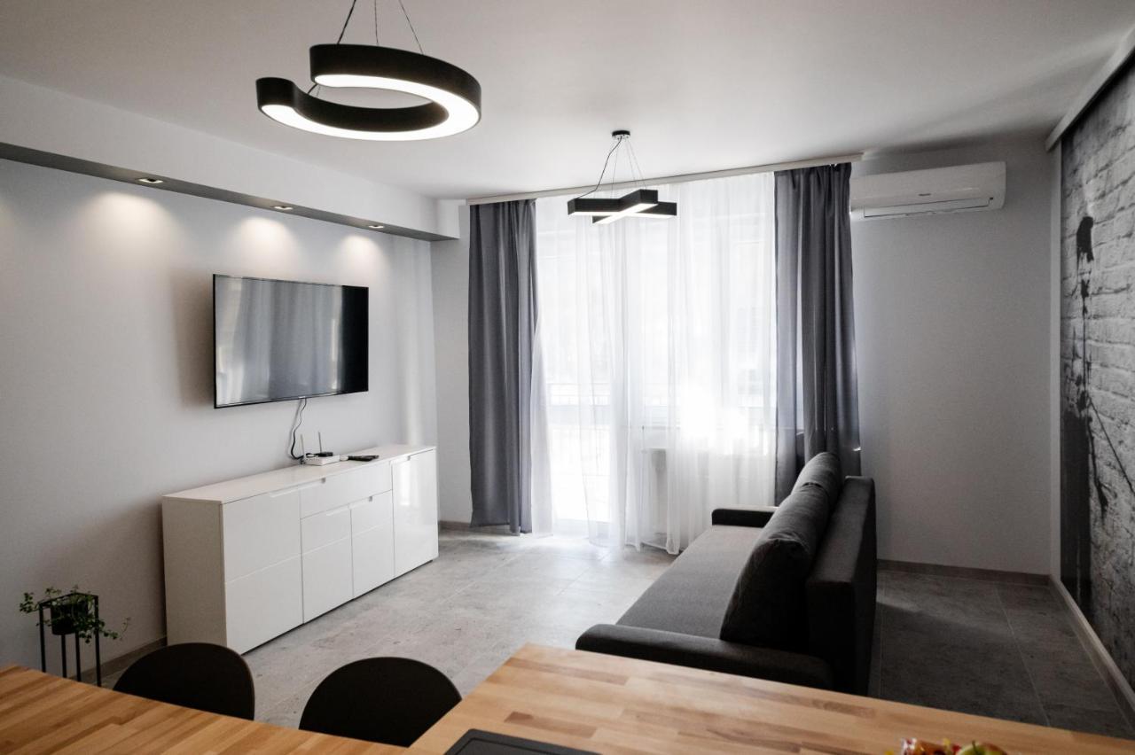 Apartament Modern Ustrzyki Dolne Eksteriør bilde