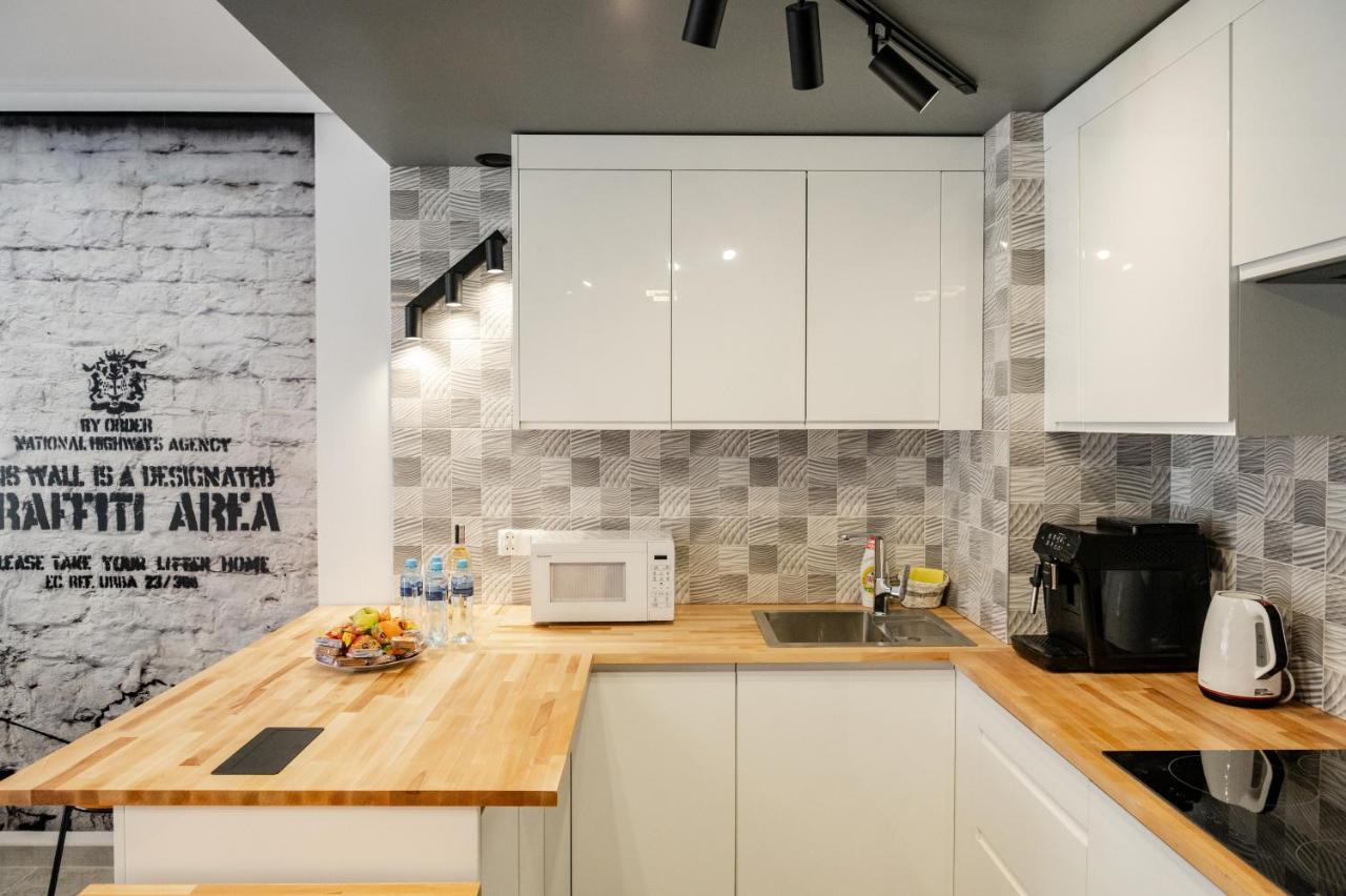 Apartament Modern Ustrzyki Dolne Eksteriør bilde