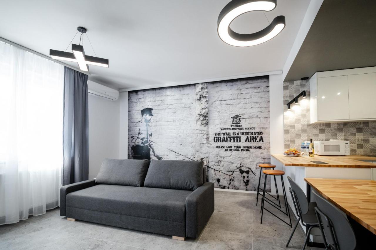 Apartament Modern Ustrzyki Dolne Eksteriør bilde
