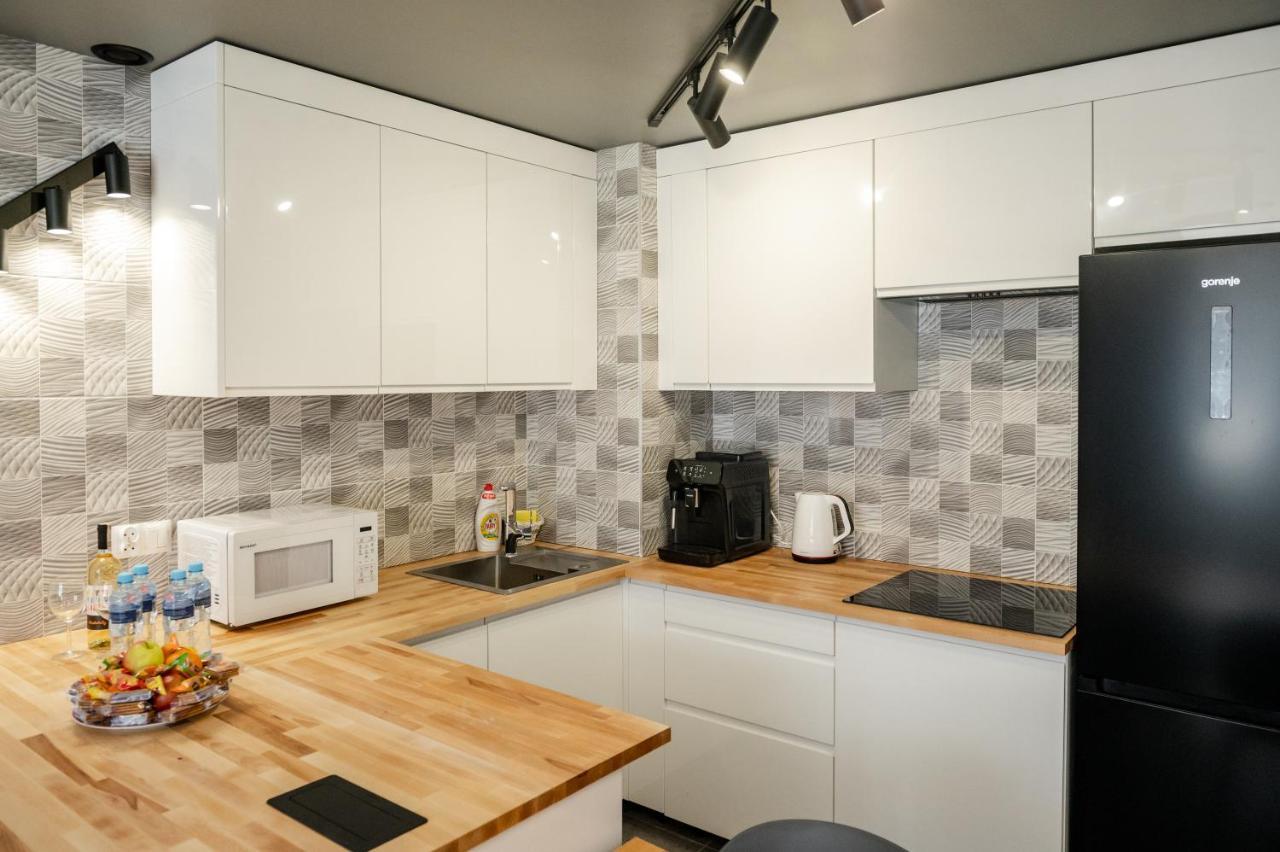 Apartament Modern Ustrzyki Dolne Eksteriør bilde