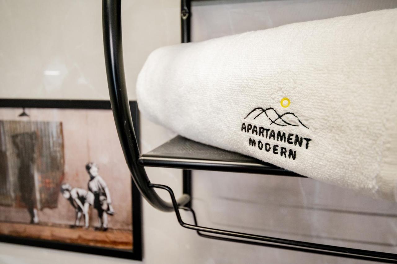 Apartament Modern Ustrzyki Dolne Eksteriør bilde