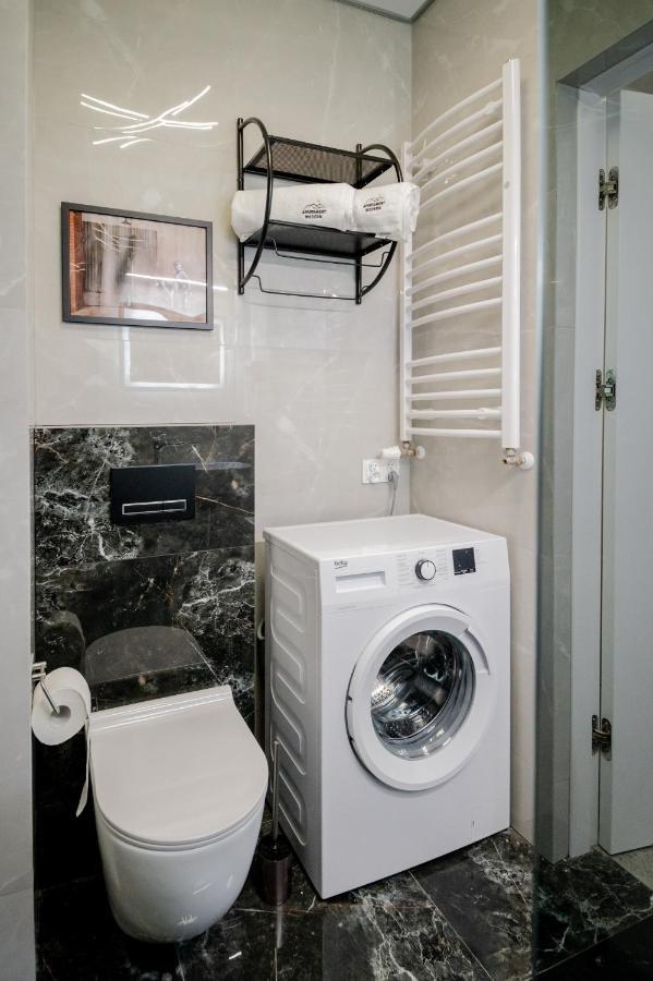 Apartament Modern Ustrzyki Dolne Eksteriør bilde
