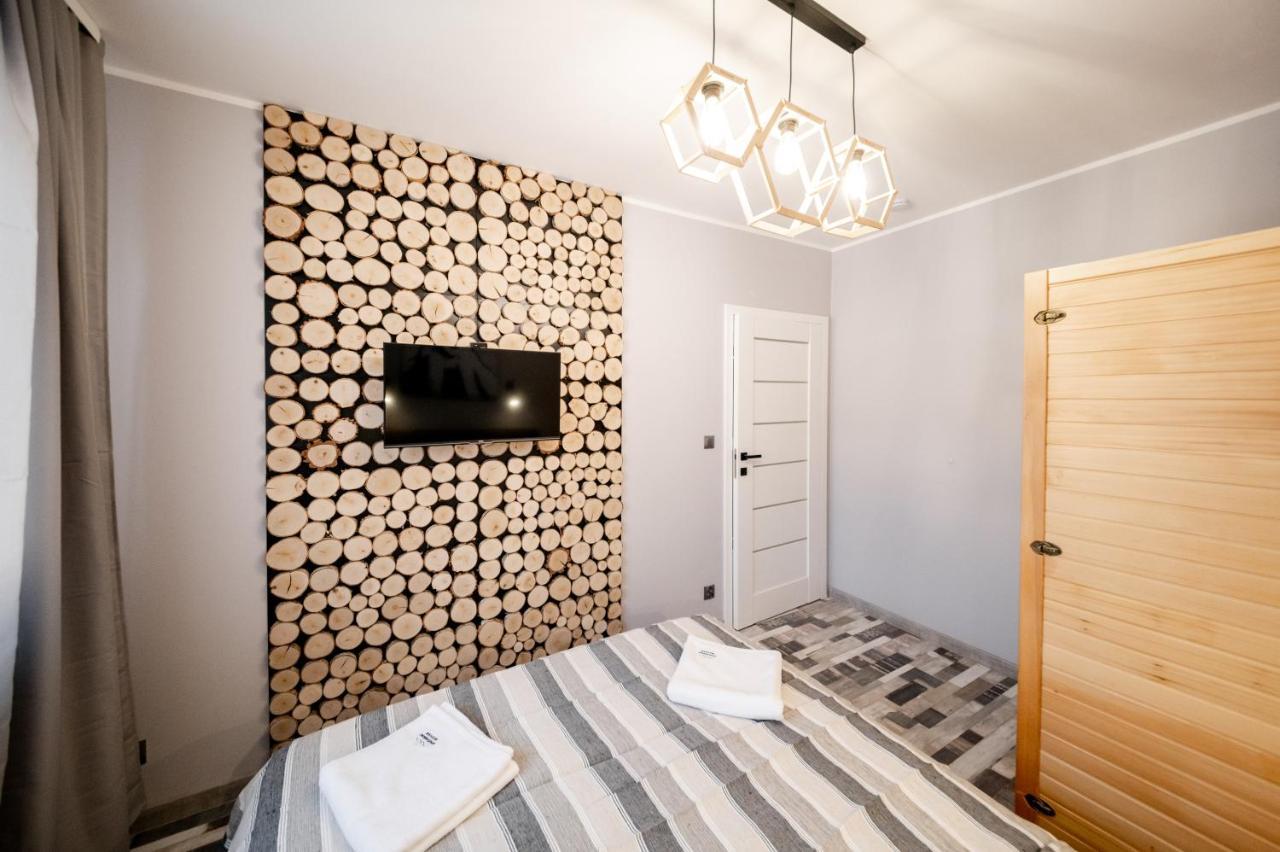 Apartament Modern Ustrzyki Dolne Eksteriør bilde