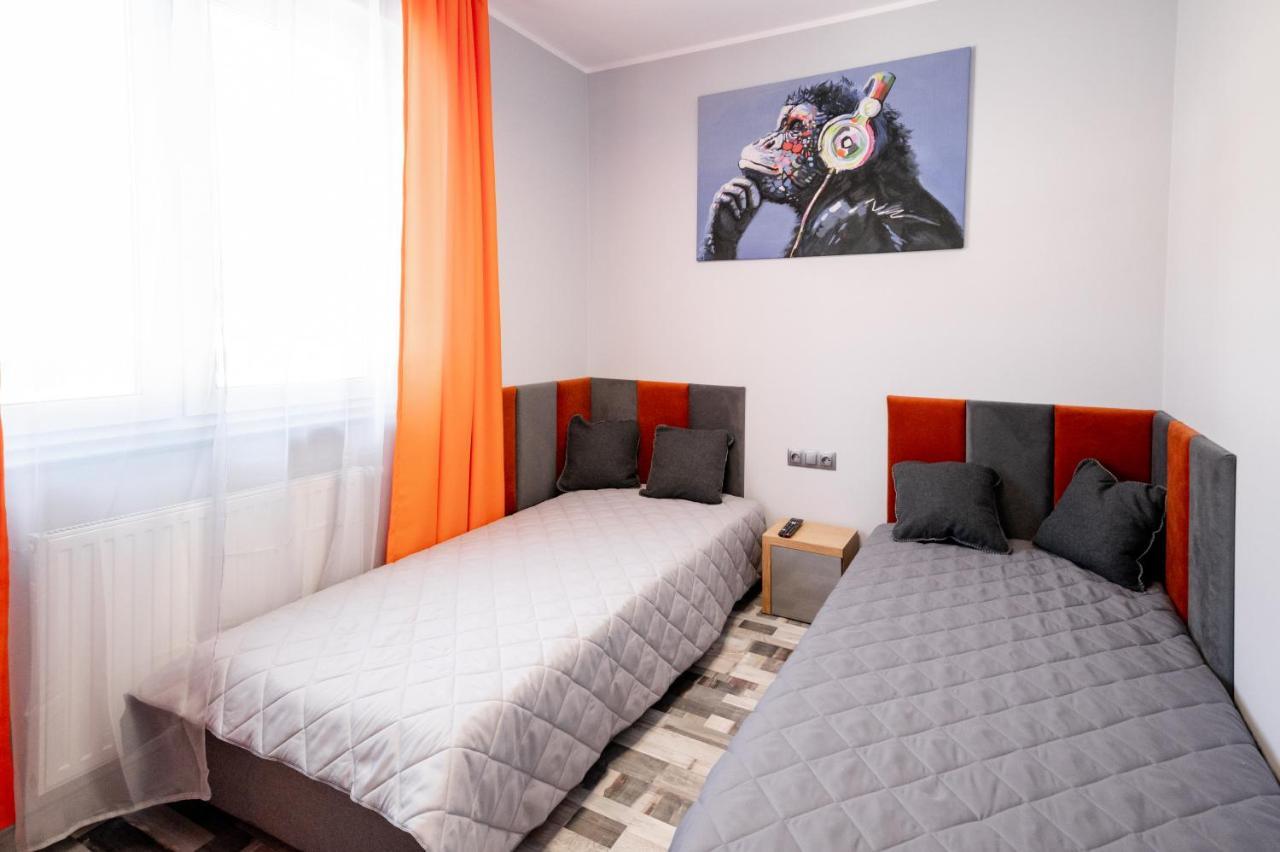 Apartament Modern Ustrzyki Dolne Eksteriør bilde