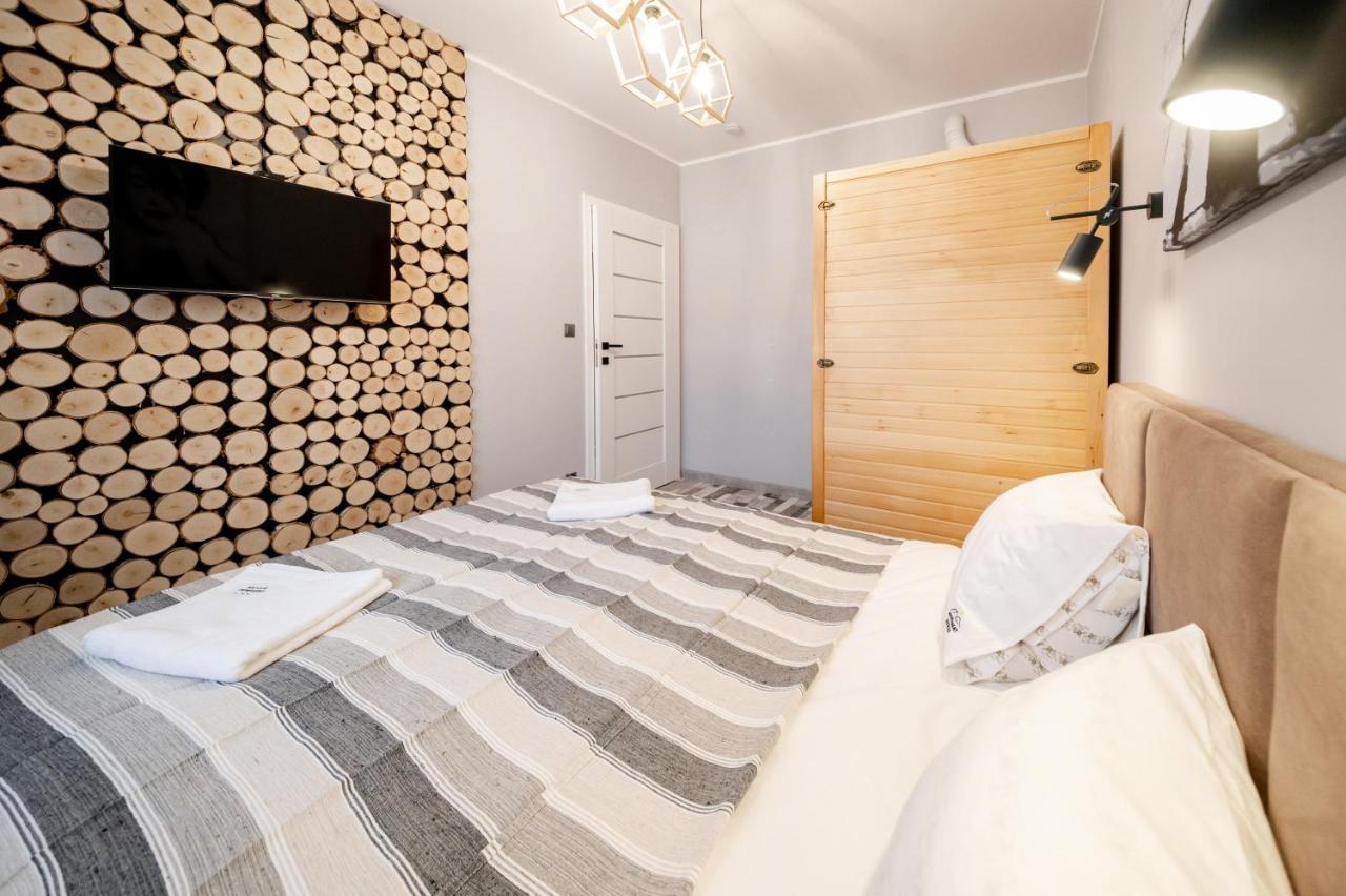 Apartament Modern Ustrzyki Dolne Eksteriør bilde
