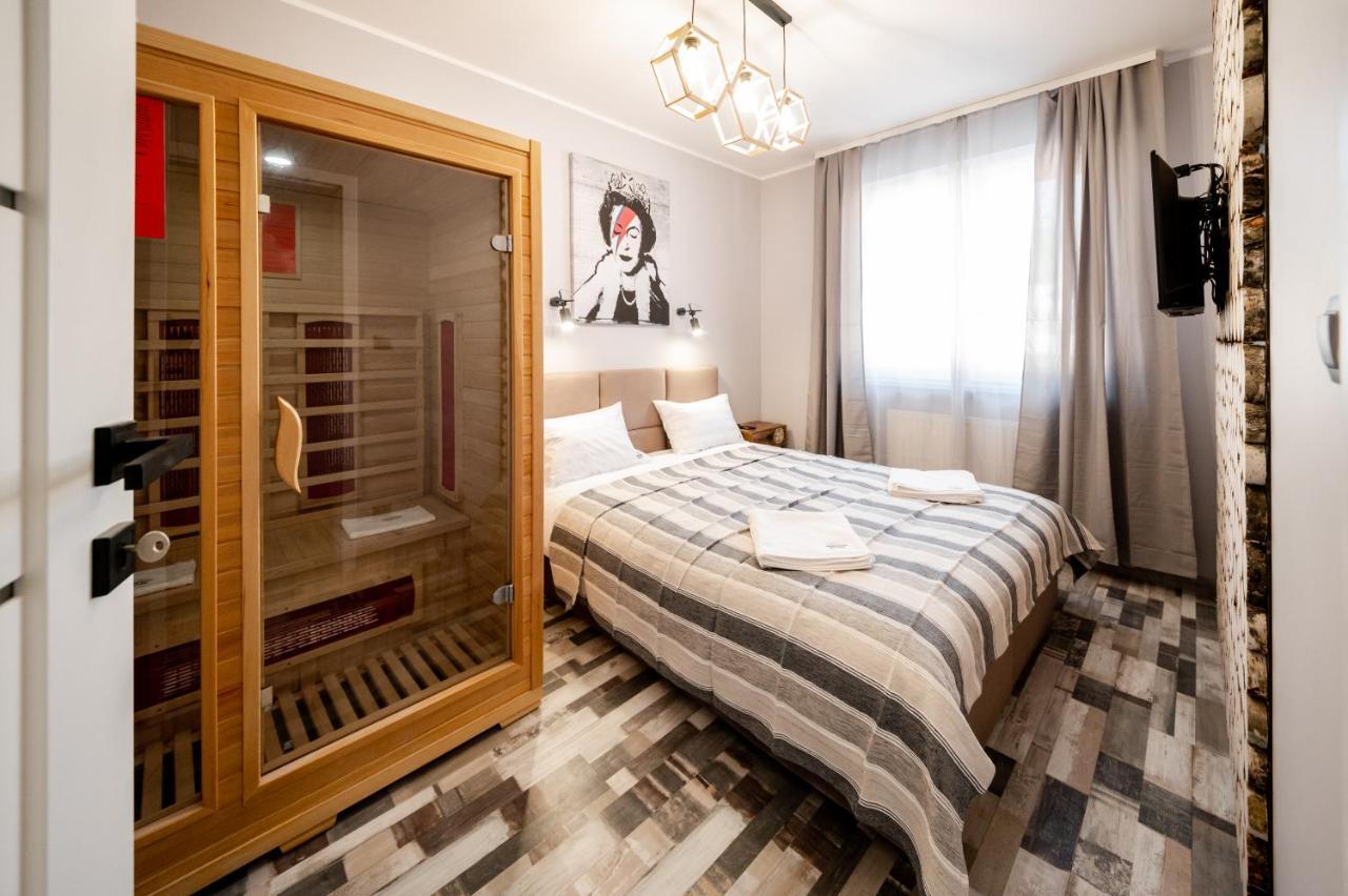 Apartament Modern Ustrzyki Dolne Eksteriør bilde