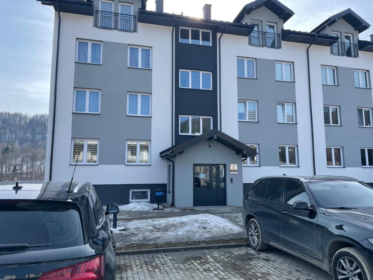 Apartament Modern Ustrzyki Dolne Eksteriør bilde