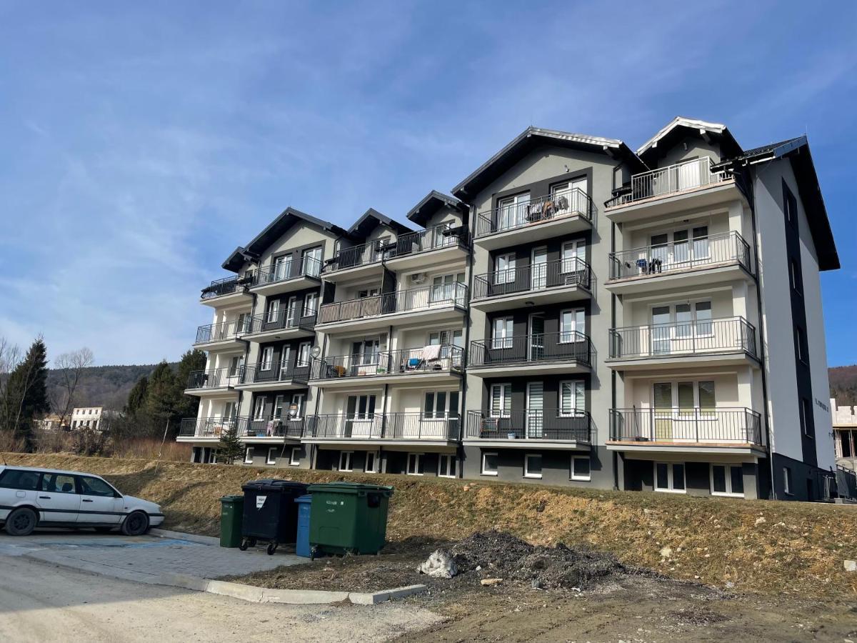 Apartament Modern Ustrzyki Dolne Eksteriør bilde