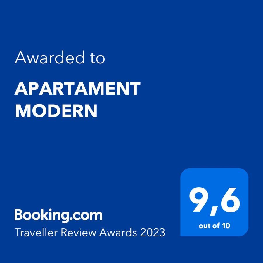 Apartament Modern Ustrzyki Dolne Eksteriør bilde